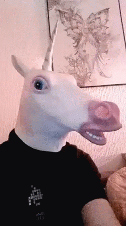 Unicorn Licorne GIF - Unicorn Licorne Kiki GIFs