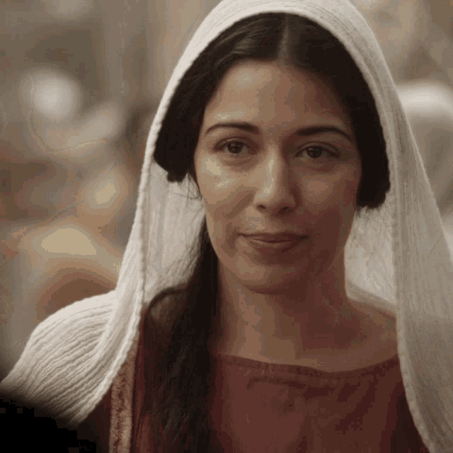 The Chosen Mary Magdalene GIF - The Chosen Mary Magdalene Shabbat Shalom GIFs