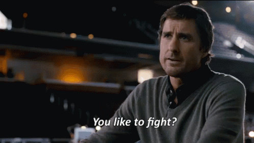 You Like To Fight? GIF - Like To Fight How We Love Romantic GIFs
