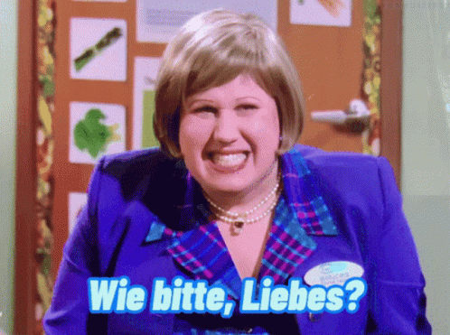 Wie Bitte Liebes Excuse Me GIF - Wie Bitte Liebes Excuse Me What Was It GIFs