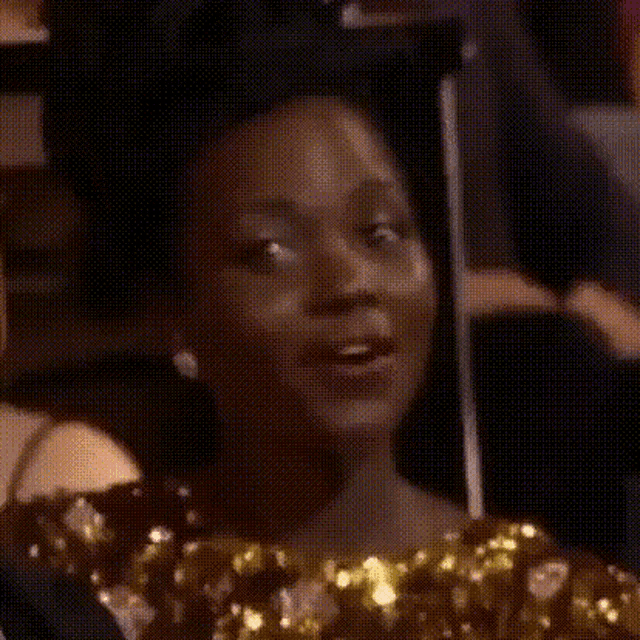 Lupita Lupita Nyongo GIF - Lupita Lupita Nyongo Oscars22 GIFs