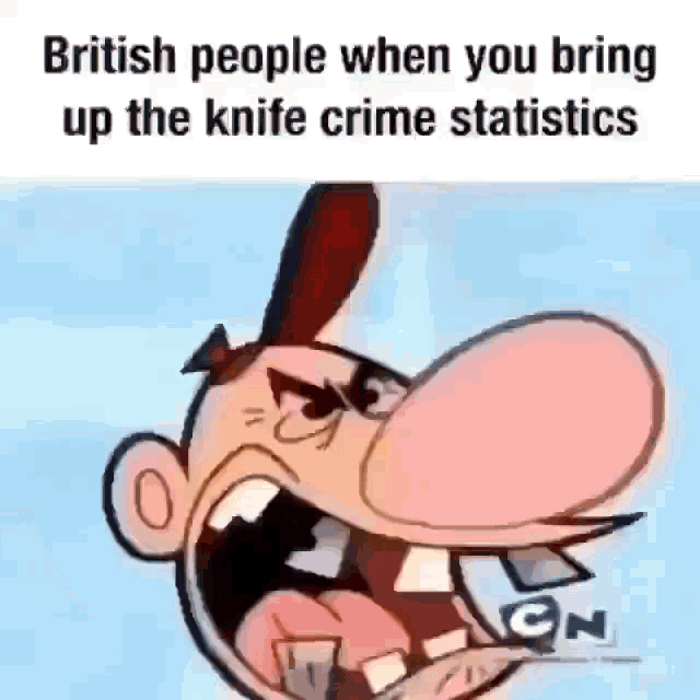 British People Knife GIF - British People Knife Crime GIFs