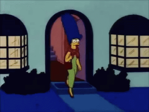 Homer Simpson The Simpsons GIF - Homer Simpson The Simpsons Bye GIFs