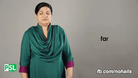 Far Pakistan Sign Language GIF - Far Pakistan Sign Language Nsb GIFs