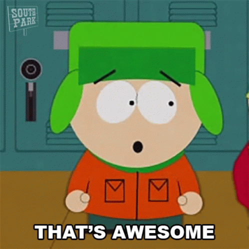 Thats Awesome Kyle Broflovski GIF - Thats Awesome Kyle Broflovski South Park GIFs