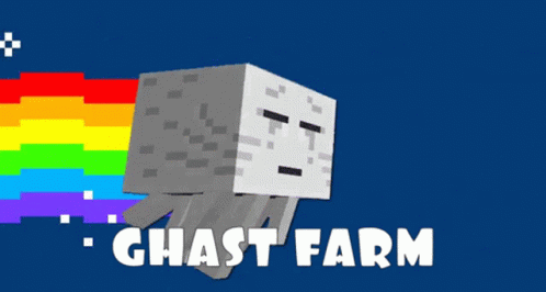 Ghast Farm Rainbow GIF - Ghast Farm Rainbow GIFs