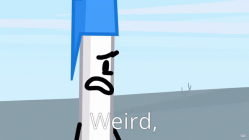 Pen Bfb Nobody Asked GIF - Pen Bfb Nobody Asked I Dont Remember Asking GIFs