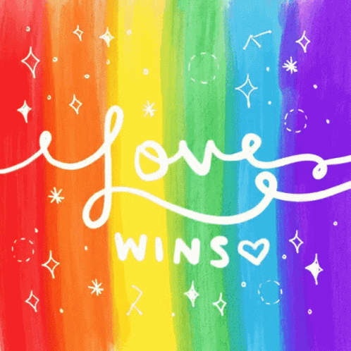 Lovewins Pride GIF - Lovewins Pride Rainbow GIFs
