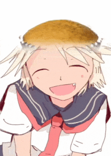 a drawing of a girl wearing a sailor uniform and a red tie