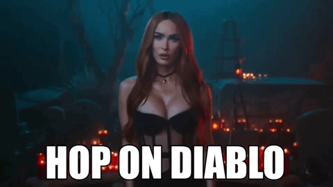 Megan Fox Diablo 4 GIF - Megan Fox Diablo 4 Gaming GIFs