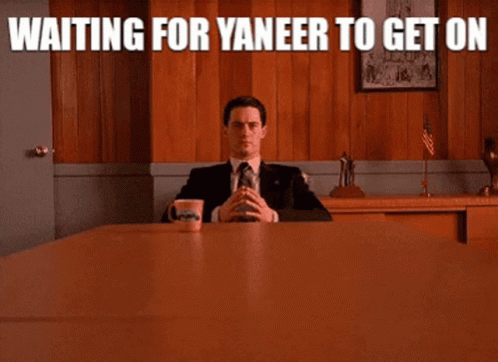 Yaneer Waiting GIF - Yaneer Waiting GIFs