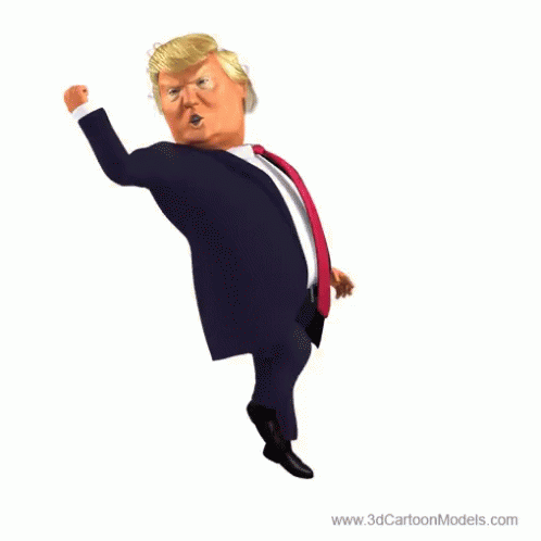 Trump Donald Trump GIF - Trump Donald Trump Fortnite GIFs