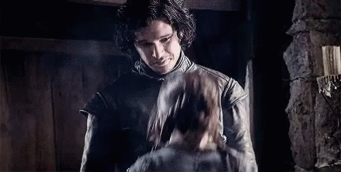 Jon Snow Arya Stark GIF - Jon Snow Arya Stark Game Of Thrones GIFs