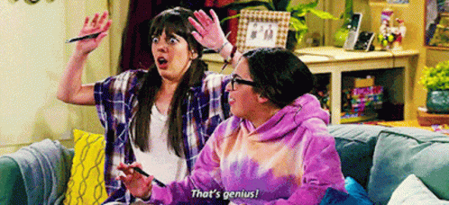 One Day At A Time Thats Genius GIF - One Day At A Time Thats Genius Genius GIFs
