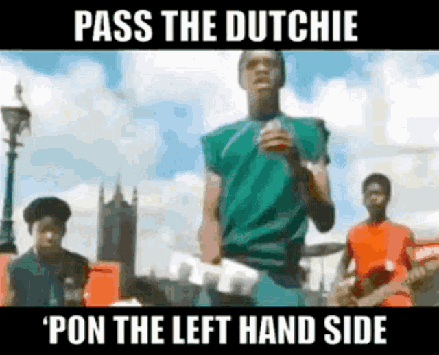 Pass The Dutchie Musical Youth GIF - Pass The Dutchie Musical Youth Pon The Left Hand Side GIFs