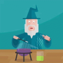 Wizard Science GIF - Wizard Science Chemistry GIFs