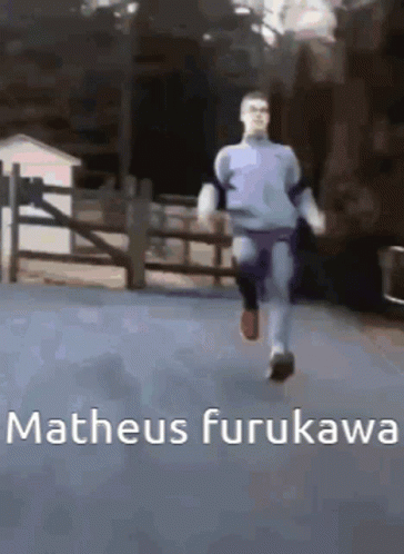 Matheus Matheus Furukawa GIF - Matheus Matheus Furukawa Running GIFs