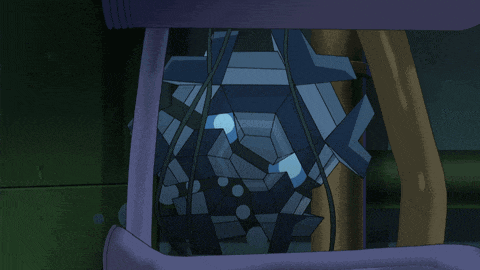a cartoon drawing of a robot with bubbles coming out of it
