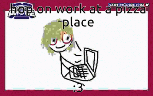 Work At A Pizza Place GIF - Work At A Pizza Place GIFs