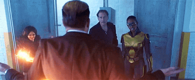 Black Lightning China Anne Mcclain GIF