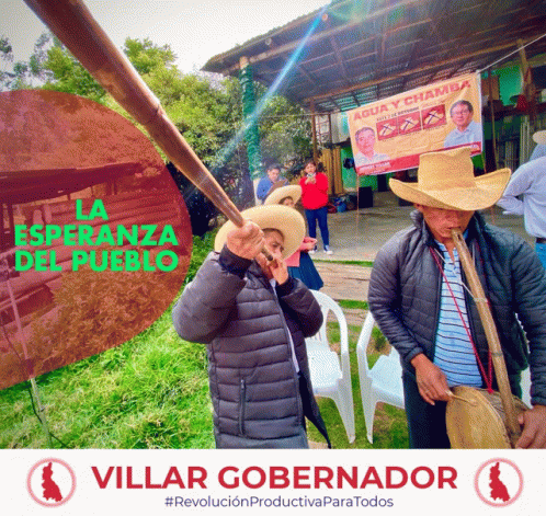 Andres Villar Frente Regional GIF - Andres Villar Frente Regional Sombrero GIFs