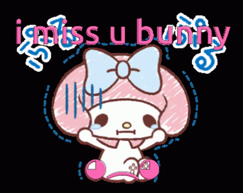 I Miss U Bunny GIF - I Miss U Bunny My Bunny GIFs