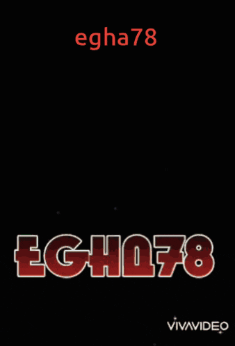 a poster that says eghe78 on the top