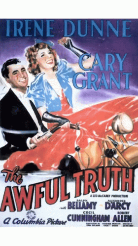 Movies Awful Truth GIF - Movies Awful Truth Cary Grant GIFs