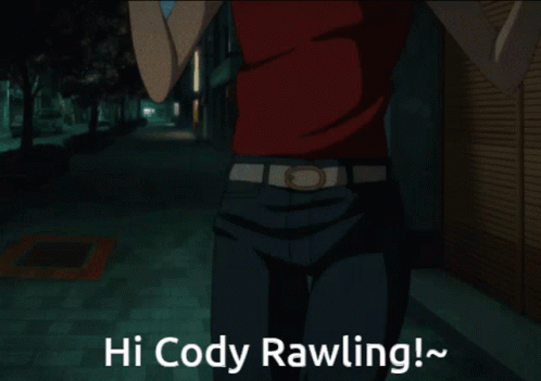 Cody Rawling Paprika GIF - Cody Rawling Paprika Hi GIFs