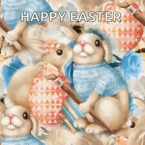 Easter Egg GIF - Easter Egg Bunny GIFs