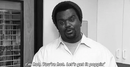 Let'S Get It Poppin - Confident GIF - The Office Craig Robinson Darryl Philbin GIFs