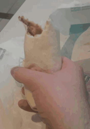 Taco Bell Cheesy Bean And Rice Burrito GIF - Taco Bell Cheesy Bean And Rice Burrito Burritos GIFs