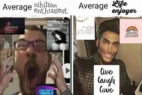 Meme Average Nietzsche Fan GIF - Meme Average Nietzsche Fan Vs GIFs