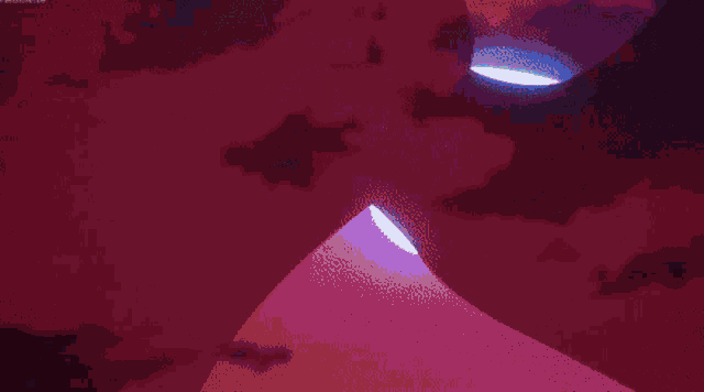 a purple and orange background with the words release recollection written on it