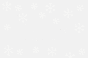 a logo for housing-estate.com with christmas ornaments hanging from a string