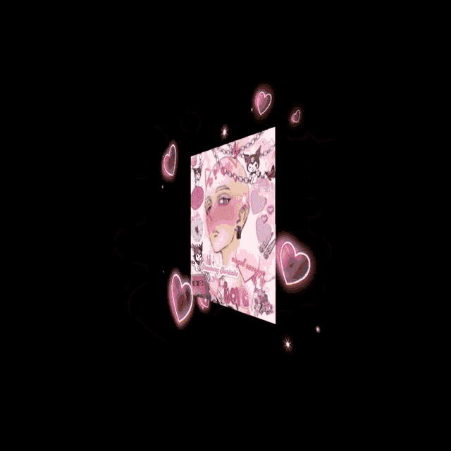 a picture of a girl with a strawberry shortcake sticker on it