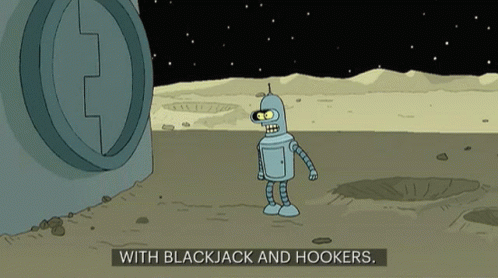 Blackjack Bender GIF - Blackjack Bender Futurama GIFs