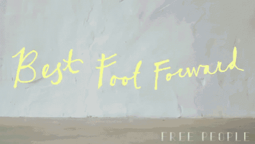 a woman 's feet are shown with the words " best foot forward " written above them