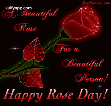 Happy Rose Day.Gif GIF - Happy Rose Day Love Rose GIFs