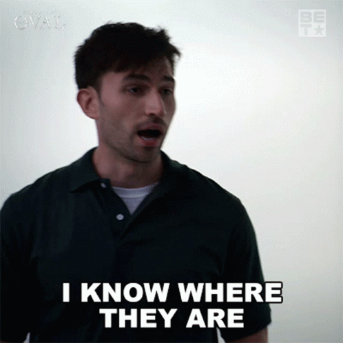 I Know Where They Are Dale GIF - I Know Where They Are Dale The Oval GIFs