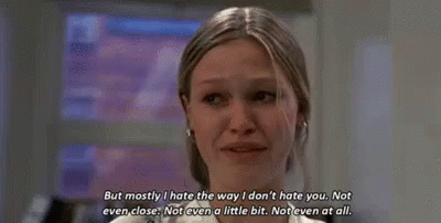 Don'T Hate You GIF - 10thingsihateaboutyou Juliastyles Love GIFs