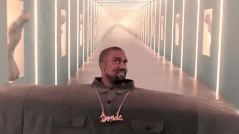 Kanye West Silly Smile GIF - Kanye West Silly Smile Smile GIFs