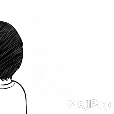 a cartoon of a girl wearing a ny hat crying