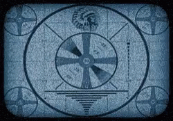 Test Pattern Old Fashioned GIF