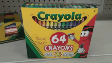 Crayola Crayons GIF - Crayola Crayons Box Of Crayons GIFs