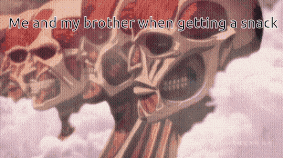 a picture of a skull with the words " me and my brother when getting a small " on it