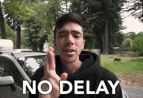 No Delay On Time GIF - No Delay On Time Not Late GIFs