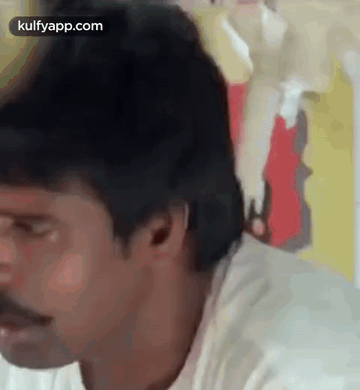 Shock.Gif GIF - Shock Soori Saravanan Irukka Bayamaen Movie GIFs