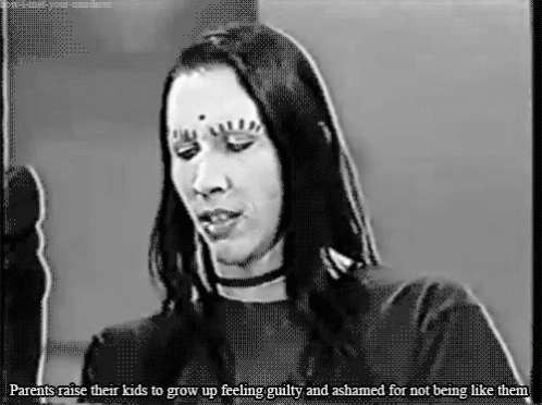 Spookykids Marilyn Manson GIF - Spookykids Marilyn Manson GIFs