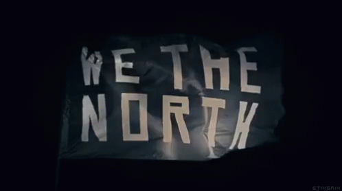 We The North Raptors GIF - Raptors Toronto Raptors Flag GIFs